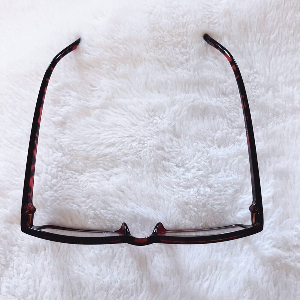 Vivian Brown Rectangular Classic Reader Glasses N… - image 6